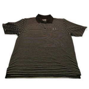 Under Armour HeatGear Polo Shirt Men’s M Loose Fit Polyester Blend NWOT